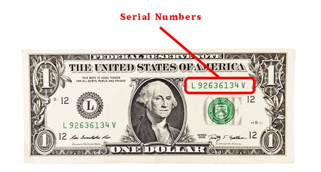 star dollar bill serial number lookup