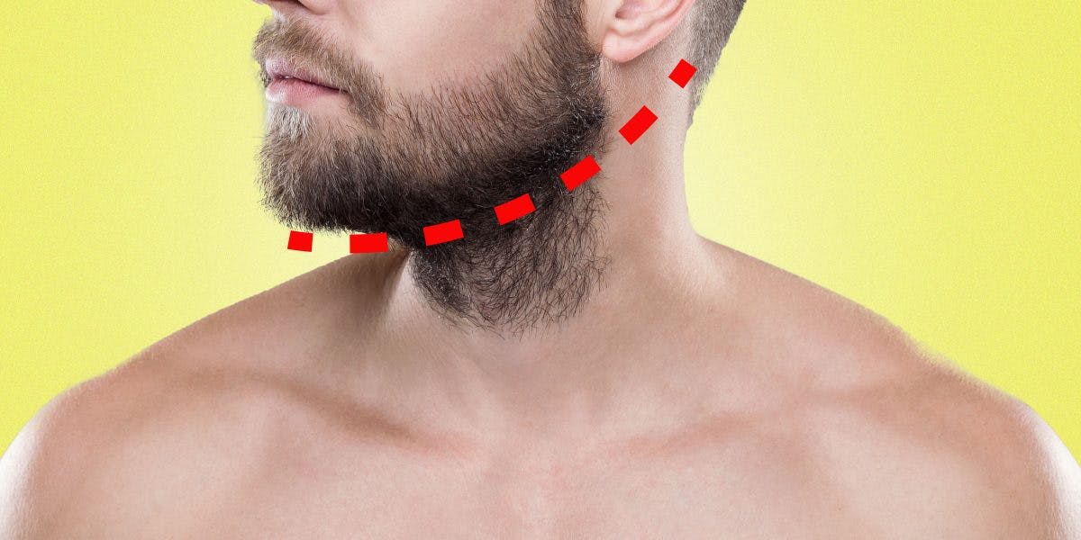 Heres How To Trim A Beard Neckline Dollar Shave Club Beard Style Corner 