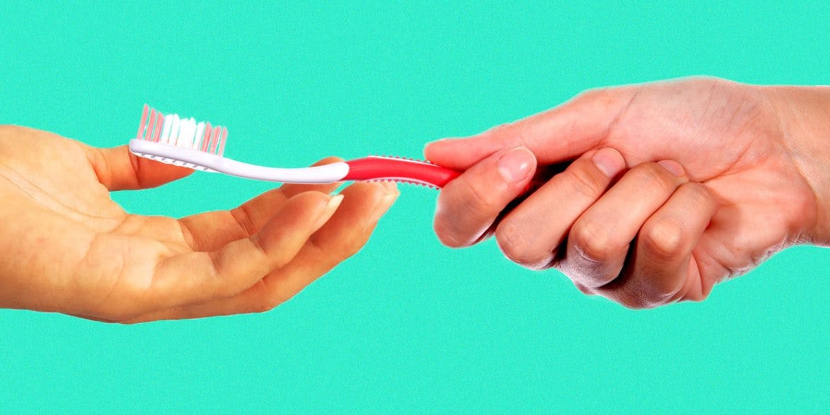 Is Sharing A Toothbrush Really More Unhygienic Than Sharing A Kiss Dollar Shave Club